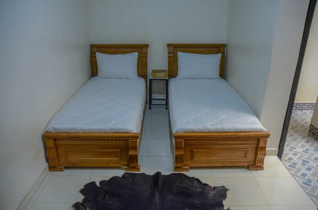 Guesthouse in the city of Fez. 23