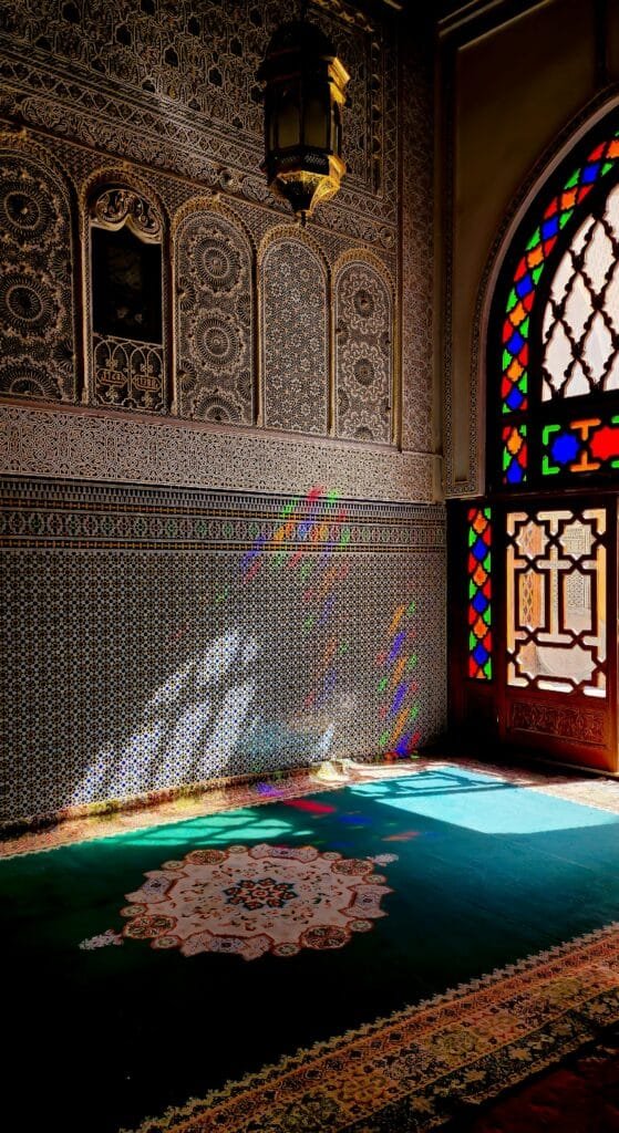 Top Things That Make Fez Special: History & Handicrafts 13 Located within the city of Fez itself, this is the revered burial place of Sidi Ahmed Tijani, the founder of the Tijaniyya Sufi order, which has a significant following throughout North and West Africa. The mausoleum is a beautiful and important religious complex, attracting devotees and visitors who come to pay their respects and seek blessings. The architecture reflects the spiritual significance of the site, and the atmosphere is often one of peaceful devotion. While access for non-Muslims to the interior might be restricted in some areas, the exterior and the surrounding neighborhood offer a glimpse into the rich Sufi traditions of Fez.