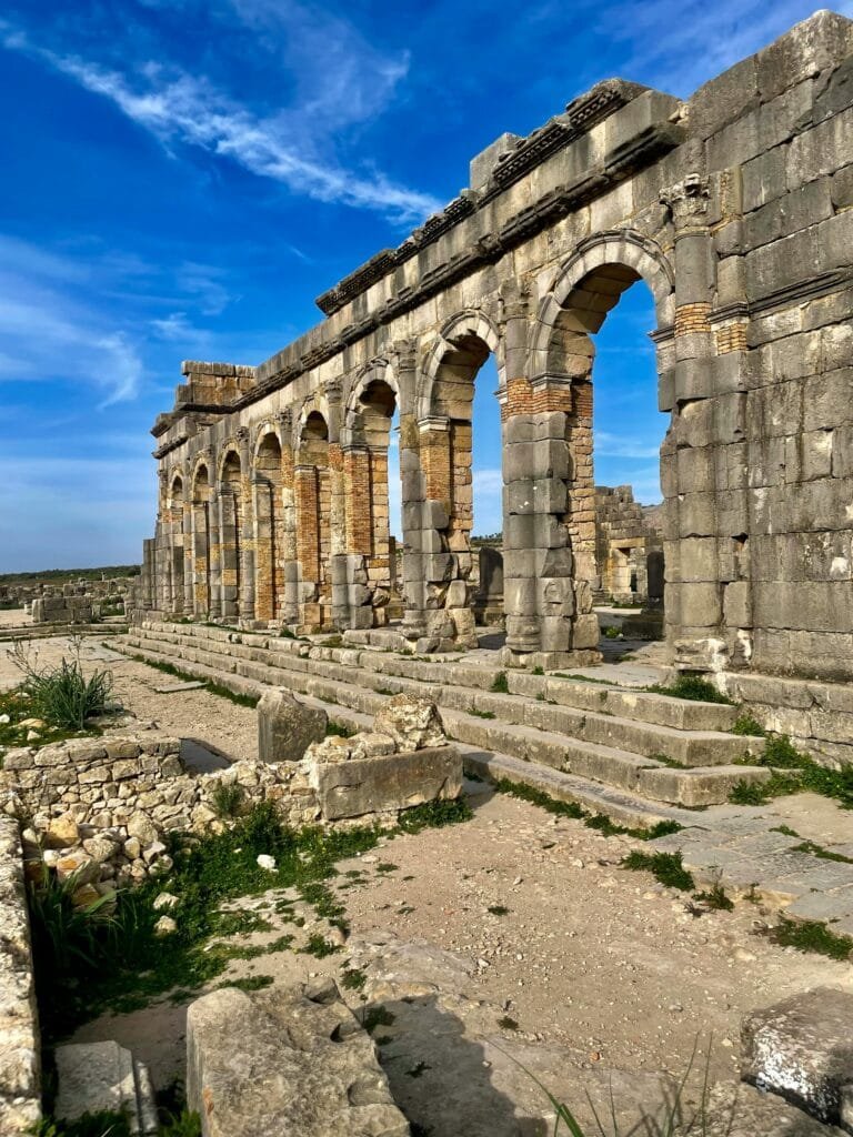 Fes: Volubilis Roman Ruins, Mouly Idriss, & Meknes Day Trip 6