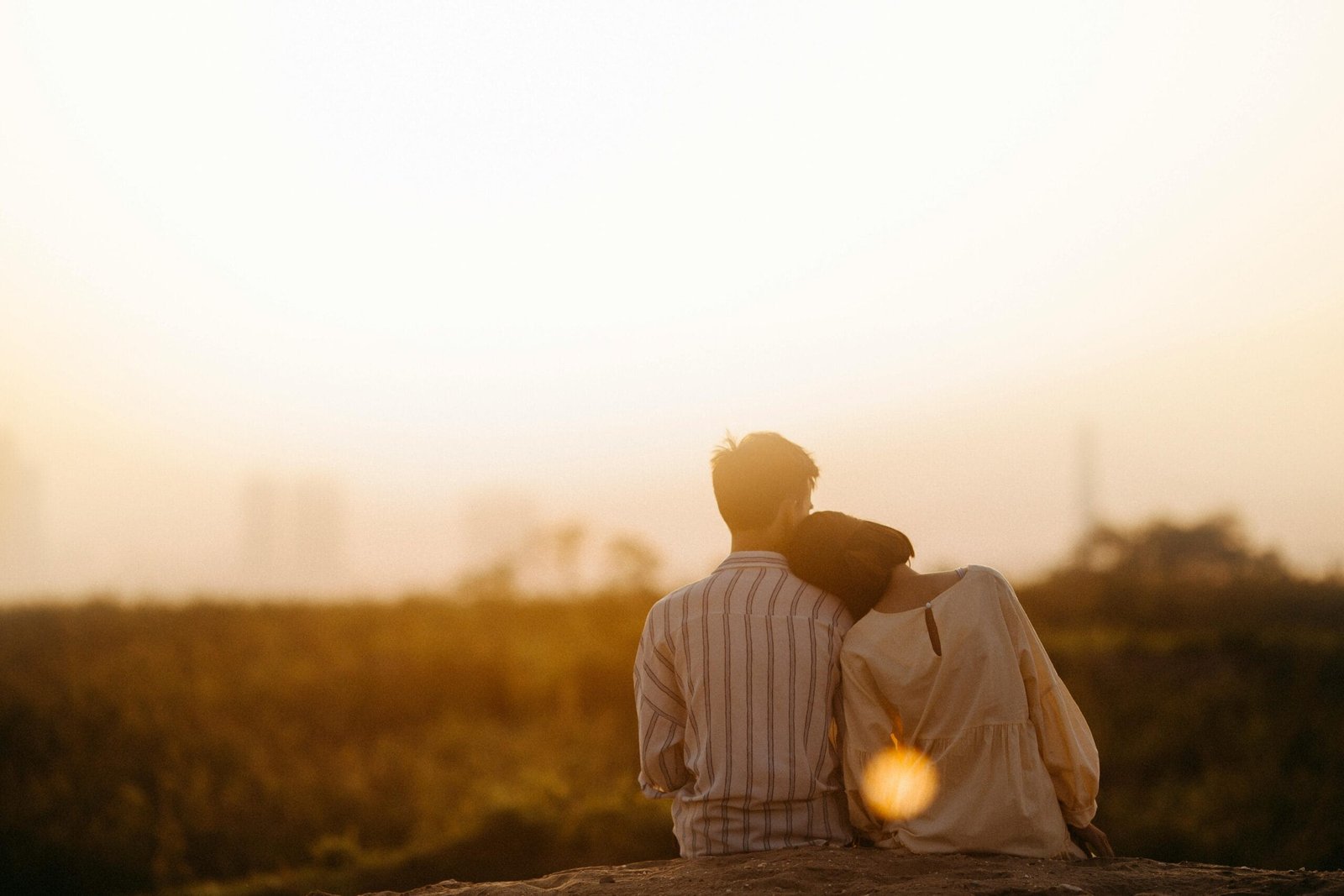 Fes: Volubilis Roman Ruins, Mouly Idriss, & Meknes Day Trip 9 A couple enjoys a serene moment together during a sunset in Gia Lai, Vietnam.