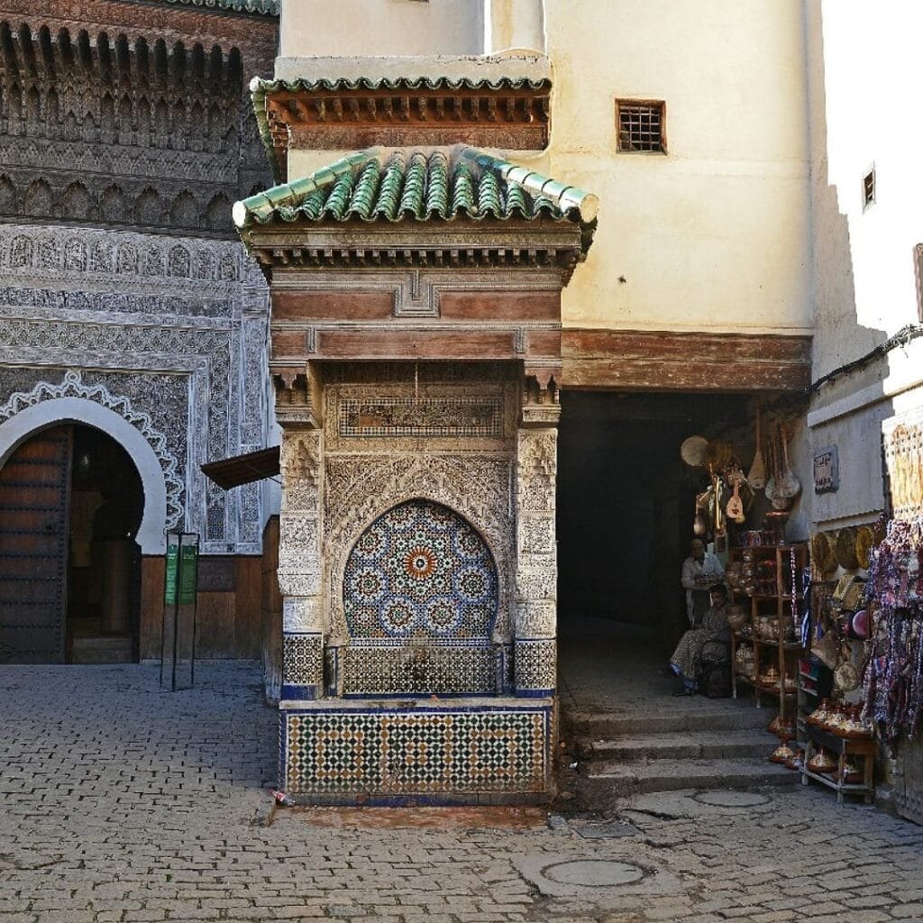 Top Things That Make Fez Special: History & Handicrafts 38 Housed in a beautifully restored 18th-century fondouk (caravanserai), this museum displays a fascinating collection of traditional wooden artifacts. The rooftop terrace offers lovely views of the city.