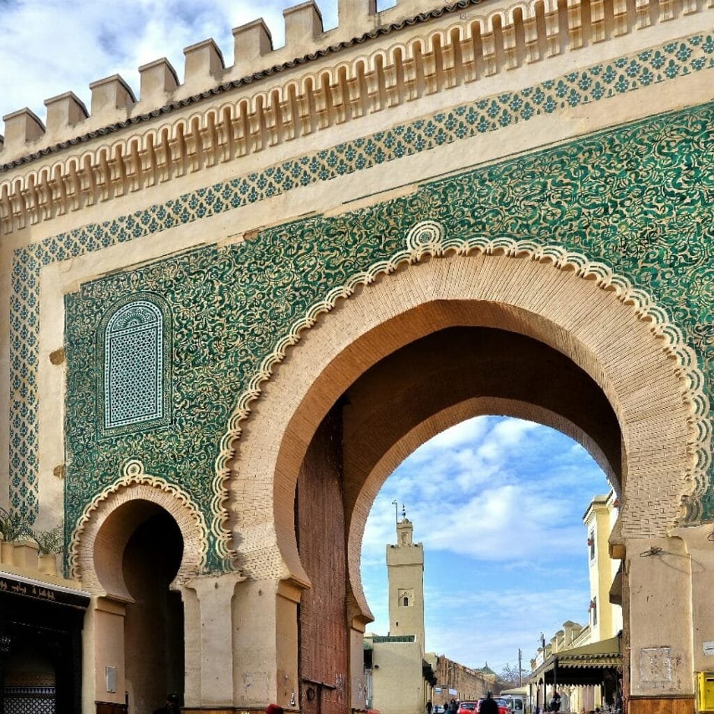 Hidden Things to Do in Fez: A Local's Guide to Secret Spots (2025) 6 Bab Boujloud, known as the Blue Gate, is the grand and colorful entrance to the old Medina of Fez.