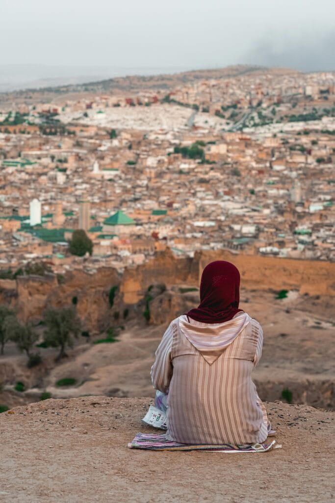 Hidden Things to Do in Fez: A Local's Guide to Secret Spots (2025) 10 Discover a secret viewpoint overlooking the UNESCO-listed Fez medina, where rooftops, mosques, and ancient alleyways stretch toward the horizon.