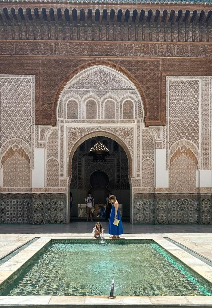 A tour group gathers in anticipation, ready to discover the hidden gems of Fez. From its ancient medina to historical landmarks, this city offers a journey back to the roots of Moroccan culture.