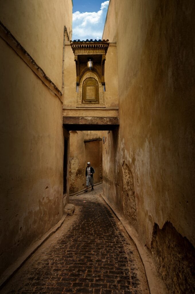 The riads and hotels of Fez provide a luxurious and peaceful retreat, offering an ideal getaway for travelers seeking comfort and privacy in the heart of the city."

