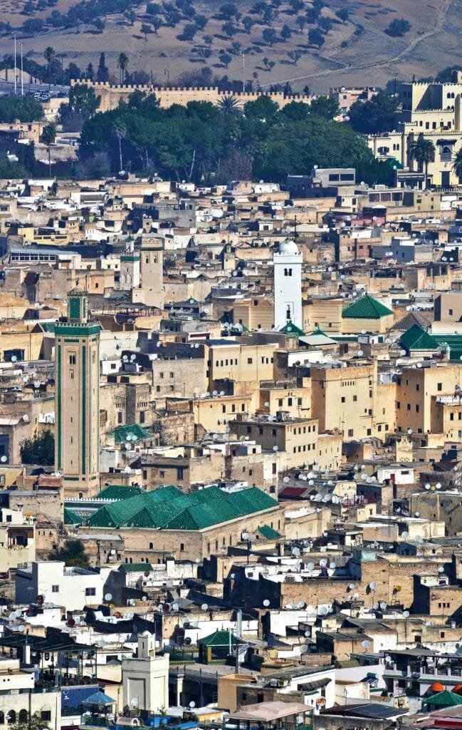 Top Things That Make Fez Special: History & Handicrafts 9 Fez is not only a treasure of Islamic architecture and spiritual heritage, with landmarks like Al-Qarawiyyin University, Bou Inania and Attarine Madrasas, Nejjarine Square, and Seffarine Plaza, but also a city deeply rooted in centuries-old artisanal traditions. As you walk through its narrow alleys, you’ll encounter leather artisans, brass engravers, zellige (tile) masters, wood carvers, and embroidery artists, each preserving techniques passed down from their ancestors. In places like Seffarine, Qasariya al-Kifah, and the souks of the medina, you'll witness living workshops where time seems to stand still. But this magical world is fading.