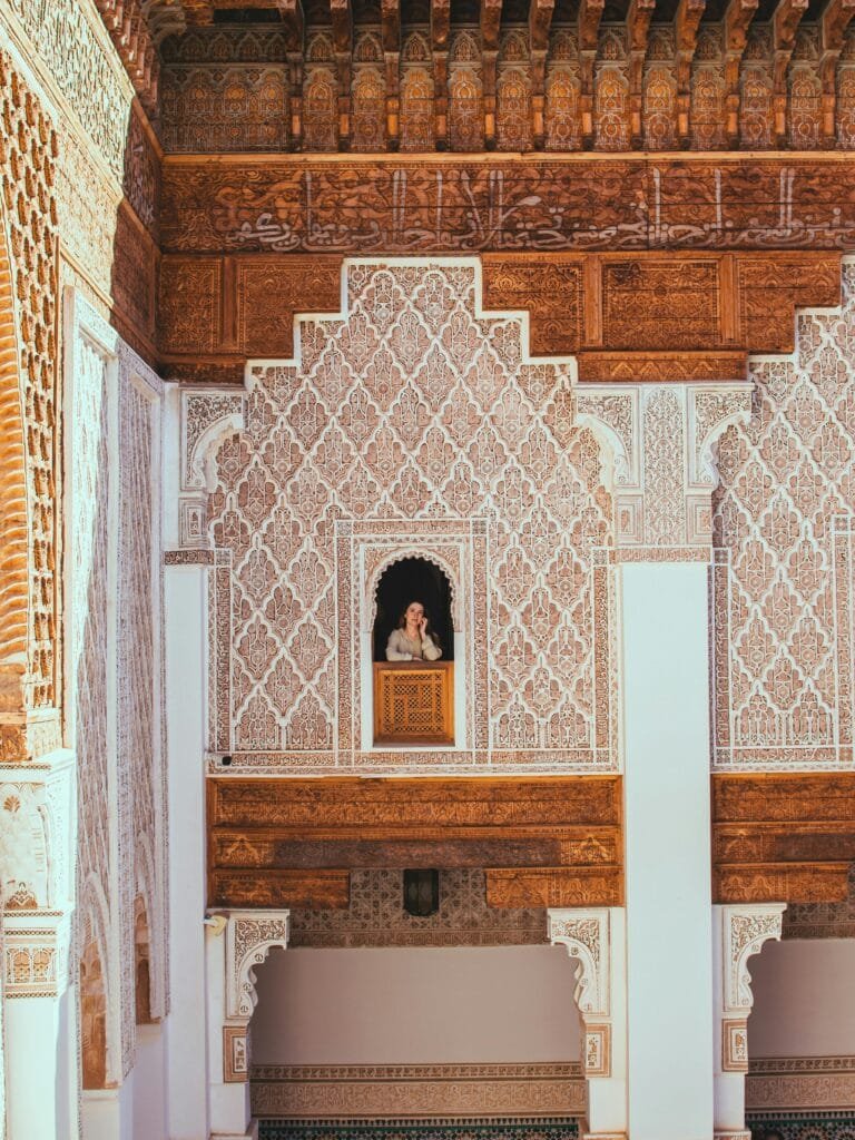 Top Things That Make Fez Special: History & Handicrafts 54
Nestled in the vibrant medina of Fez, the Attarine Madrasa is a stunning example of Moorish architecture and one of the finest examples of a classical Moroccan religious school. Built in the 14th century by Sultan Abu Inan Faris of the Marinid dynasty, this madrasa was once a center for Islamic studies and sciences, attracting scholars from all over the Muslim world.🌟 Highlights:
Exquisite Architecture: Marvel at the intricate woodwork, delicate stucco carvings, and vibrant zellige tiles that adorn the building. The craftsmanship is a testament to the artistic mastery of the era.Historical Significance: The madrasa was an important educational institution, especially in the study of Islamic law and theology, serving as a key hub for learning during its time.Peaceful Courtyard: The tranquil courtyard with its central fountain provides a serene setting for visitors to soak in the beauty and history of this remarkable structure.💳 Entry Fee:
Entrance fee is 2 Euros, which gives you access to explore the school and admire its architectural beauty.📍 Location:
Located close to the famous Souk el-Attarine (Spice Market), it's a perfect spot to visit while exploring the narrow streets and alleys of Fez’s ancient medina.A visit to the Attarine Madrasa offers a step back in time, allowing you to appreciate the beauty and intellectual history of Fez.