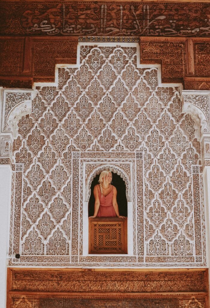 Why Is Fez, Morocco, Famous? 26 Located in the heart of Fez's old medina, Al-Attarine Madrasa is one of the most renowned schools of the Marinid period. Built in the 14th century by Sultan Abu al-Hasan, it stands as a testament to the splendor of Islamic architecture and education in Morocco. 🌟 Highlights: Architectural Masterpiece: The madrasa showcases exquisite stucco carvings, mosaic tiles (zellige), and intricately carved woodwork. The beauty of its courtyard and the surrounding rooms reflects the zenith of Islamic design. Historical Significance: The madrasa served as a place for studying Islamic law, science, and philosophy. Its proximity to the Souk el-Attarine (Spice Market) is what inspired its name. Tranquil Courtyard: With a central fountain surrounded by columns and arches, the courtyard offers a serene and reflective space. 💳 Entry Fee: To visit Al-Attarine Madrasa, there is a small entrance fee of 2 Euros — a worthwhile price for stepping into a significant piece of Morocco's intellectual and architectural history. 📍 Location: Situated near the Bou Inania Madrasa, it’s easily accessible and forms an essential part of any walking tour through Fez's medina. A visit to Al-Attarine Madrasa offers a glimpse into the rich cultural and intellectual heritage of Fez and the broader Islamic world.