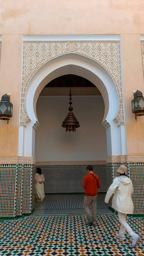 5 Authentic Local Experiences We Recommend Trying in Morocco (Away from the Typical Tourist Spots) 8 Fez is not just a city — it's a living museum with over 9,000 narrow alleys, hidden courtyards, and centuries-old traditions still alive today. Navigating the old medina on your own can quickly turn into a confusing and exhausting experience. A licensed local guide not only helps you find your way through the maze-like streets, but also saves you time, protects you from common tourist traps, and gives you access to authentic, off-the-beaten-path sites. More than just directions, your guide brings the city to life. You'll understand the stories behind the ancient doors, the significance of the mosques and madrasas, and the crafts passed down from generation to generation. Without a guide, Fez is beautiful. With a guide, Fez is unforgettable.