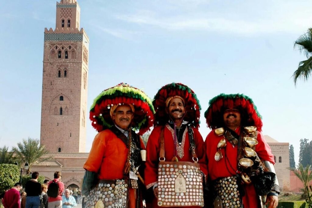 A man in traditional Moroccan attire pours mint tea (a symbol of hospitality). This image encapsulates the message of the article's conclusion: to "live" Morocco by embracing authentic experiences, local connections, and building lifelong memories that go beyond mere sightseeing.