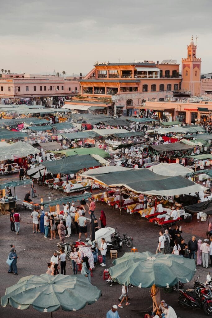 Why Morocco is the Number One Tourist Destination in Africa 4 The "Red City" is a vibrant metropolis where history pulses with contemporary life. Its iconic Djemaa el-Fna square, a UNESCO site, transforms daily into a bustling spectacle of storytellers, musicians, and food vendors. Explore the opulent Bahia Palace, a masterpiece of 19th-century Moroccan-Andalusian architecture, and uncover the hidden beauty of the Saadian Tombs, a regal necropolis from the 16th century. The towering Koutoubia Mosque, with its majestic minaret, stands as a testament to Almohad architectural brilliance, inspiring structures far beyond Morocco's borders.