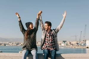 A professional Fes guide (Mustafa) pointing out details to attentive tourists in the Medina, reflecting the well-paced tour and excellent local knowledge that aids navigation afterward.