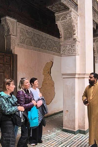 Book a private, 3-4 hour guided tour of the Fes Medina. Skip the crowds and discover UNESCO heritage, ancient souks, Al Quaraouiyine University, and the iconic Tanneries with your expert local guide.